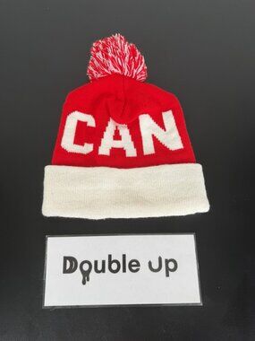 ADAPT Canada CAN Olympic Beanie Hat Canada Red White